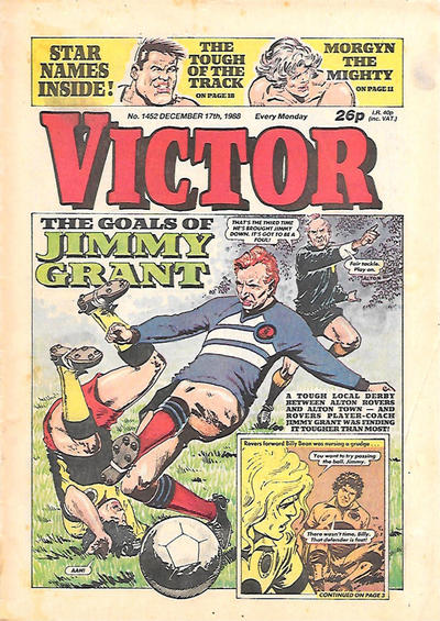 Cover for The Victor (D.C. Thomson, 1961 series) #1452
