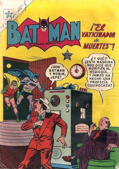 Cover for Batman (Editorial Novaro, 1954 series) #4