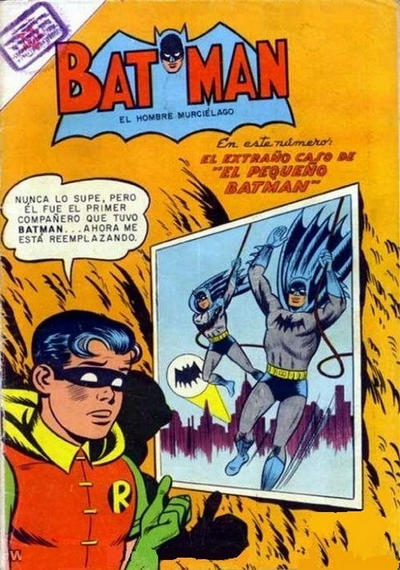 Cover for Batman (Editorial Novaro, 1954 series) #42