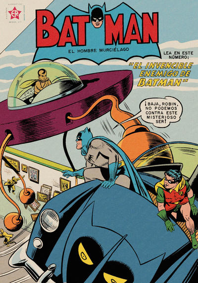 Cover for Batman (Editorial Novaro, 1954 series) #63