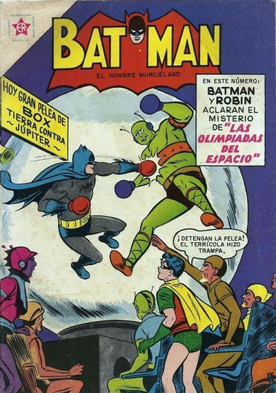 Cover for Batman (Editorial Novaro, 1954 series) #65
