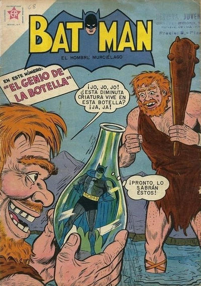 Cover for Batman (Editorial Novaro, 1954 series) #68