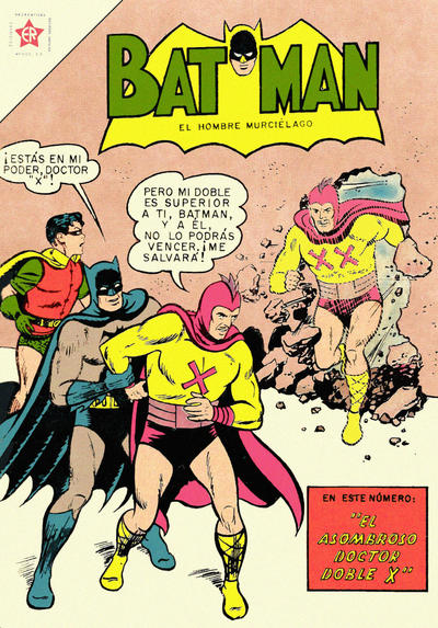 Cover for Batman (Editorial Novaro, 1954 series) #71