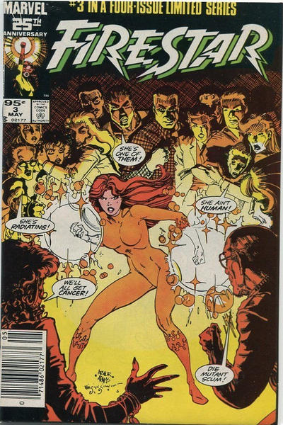 Cover for Firestar (Marvel, 1986 series) #3 [Canadian]