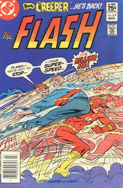 Cover for The Flash (DC, 1959 series) #319 [Canadian]