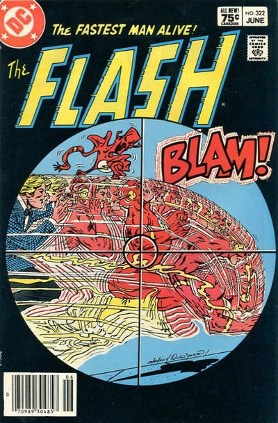 Cover for The Flash (DC, 1959 series) #322 [Canadian]