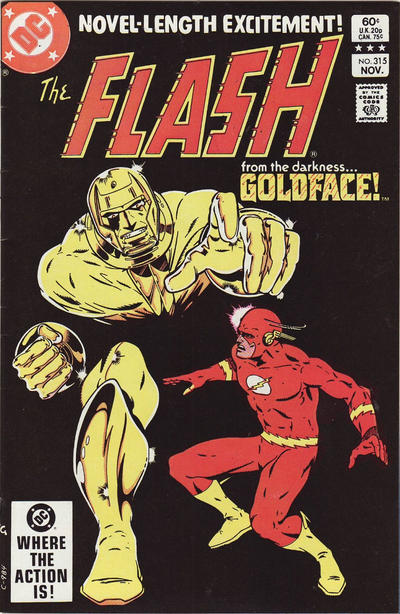 Cover for The Flash (DC, 1959 series) #315 [Direct]