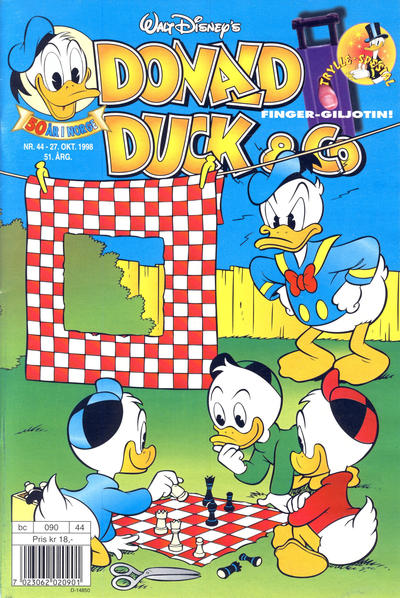 Cover for Donald Duck & Co (Hjemmet / Egmont, 1948 series) #44/1998