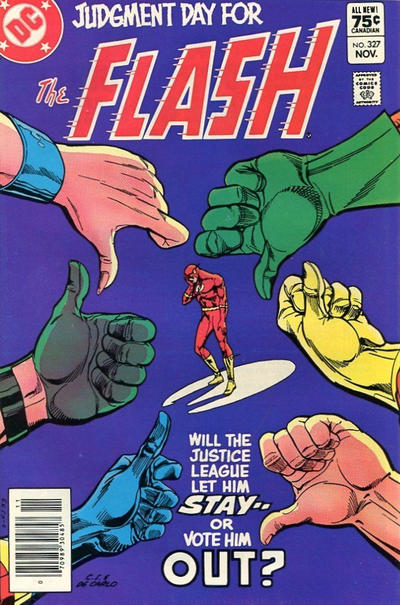 Cover for The Flash (DC, 1959 series) #327 [Canadian]