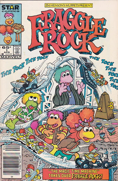 Cover for Fraggle Rock (Marvel, 1985 series) #1 [Newsstand]