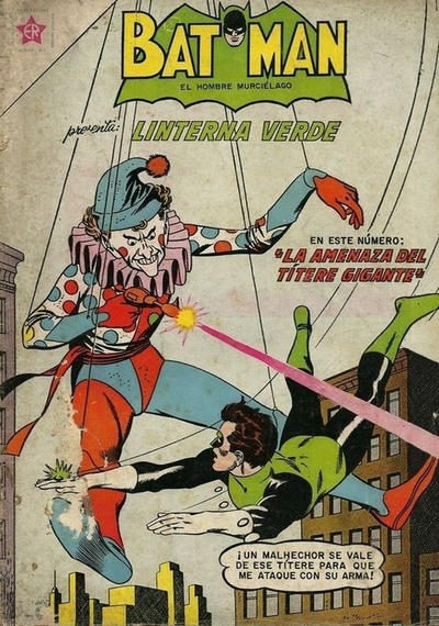 Cover for Batman (Editorial Novaro, 1954 series) #128