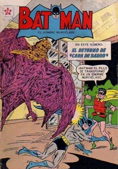 Cover for Batman (Editorial Novaro, 1954 series) #156