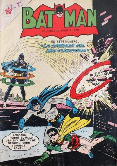 Cover for Batman (Editorial Novaro, 1954 series) #131