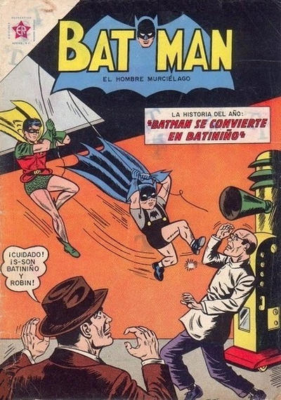Cover for Batman (Editorial Novaro, 1954 series) #146