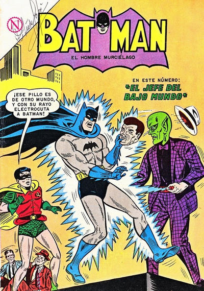 Cover for Batman (Editorial Novaro, 1954 series) #222