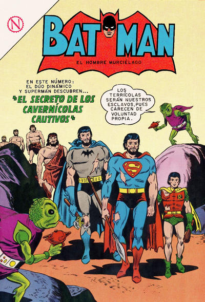 Cover for Batman (Editorial Novaro, 1954 series) #224