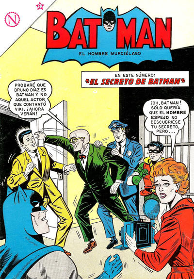 Cover for Batman (Editorial Novaro, 1954 series) #203