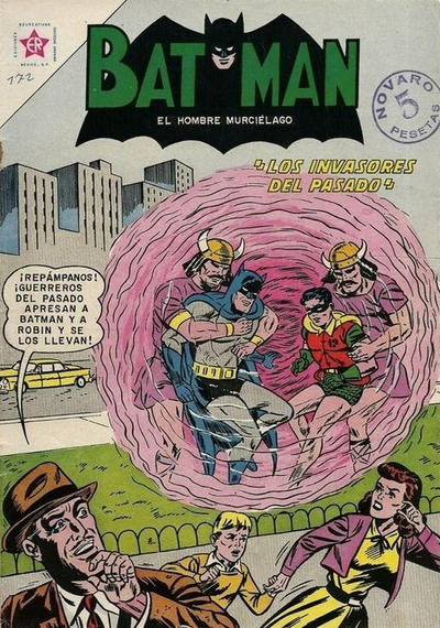 Cover for Batman (Editorial Novaro, 1954 series) #172