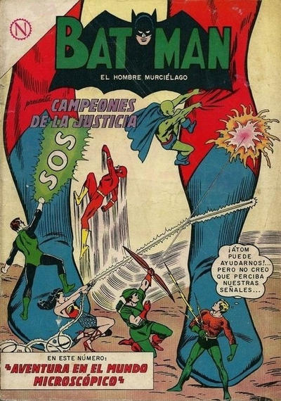 Cover for Batman (Editorial Novaro, 1954 series) #219