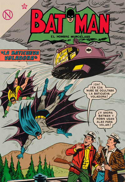 Cover for Batman (Editorial Novaro, 1954 series) #201