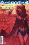 Cover for Wonder Woman (DC, 2016 series) #12 [Jenny Frison Variant Cover]