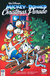 Cover for Mickey and Donald Christmas Parade (IDW, 2015 series) #2 [Subscription Cover]
