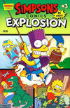 Cover for Simpsons Comics Explosion (Bongo, 2014 series) #3
