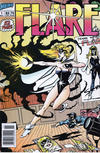 Cover for Flare (Heroic Publishing, 1988 series) #1 [Newsstand]