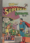 Cover for Superman Supacomic (K. G. Murray, 1959 series) #20