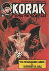 Cover for Edgar Rice Burroughs Korak, Son of Tarzan (Thorpe & Porter, 1971 series) #67