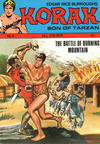 Cover for Edgar Rice Burroughs Korak, Son of Tarzan (Thorpe & Porter, 1971 series) #6