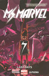 Cover for Ms. Marvel (Marvel, 2014 series) #4 - Last Days