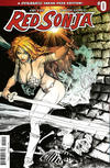 Cover Thumbnail for Red Sonja (2016 series) #0 [Cover B Retailer Incentive Peterson]