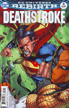 Cover for Deathstroke (DC, 2016 series) #8 [Shane Davis / Michelle Delecki Cover]