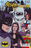 Cover for Batman '66 Meets Steed and Mrs. Peel (DC, 2016 series) #6
