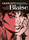 Cover for Modesty Blaise (Titan, 2004 series) #[28] - The Murder Frame