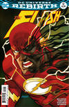 Cover Thumbnail for The Flash (2016 series) #12 [Dave Johnson Variant Cover]