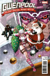 Cover Thumbnail for Gwenpool Holiday Special: Merry Mix Up (2017 series) #1 [Ron Lim Cover]