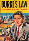 Cover for Burke's Law Television Story Book (P.B.S. Limited, 1965 series) 