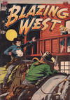 Cover for Blazing West (Export Publishing, 1950 ? series) #10