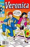 Cover for Veronica (Archie, 1989 series) #36 [Newsstand]