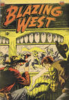 Cover for Blazing West (Export Publishing, 1950 ? series) #11