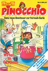 Cover for Pinocchio (Bastei Verlag, 1977 series) #6