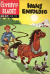 Cover for Junior Eventyrbladet [Eventyrbladet] (Illustrerte Klassikere / Williams Forlag, 1957 series) #57 - Hans Enfoldig