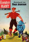 Cover for Junior Eventyrbladet [Eventyrbladet] (Illustrerte Klassikere / Williams Forlag, 1957 series) #63 - Eventyret om Paul Bunyan