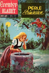 Cover for Junior Eventyrbladet [Eventyrbladet] (Illustrerte Klassikere / Williams Forlag, 1957 series) #67 - Perleprinsessen