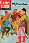 Cover for Junior Eventyrbladet [Eventyrbladet] (Illustrerte Klassikere / Williams Forlag, 1957 series) #72 - Tryllestøvlene
