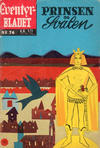 Cover for Junior Eventyrbladet [Eventyrbladet] (Illustrerte Klassikere / Williams Forlag, 1957 series) #74 - Prinsen og svalen