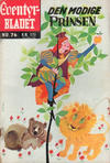 Cover for Junior Eventyrbladet [Eventyrbladet] (Illustrerte Klassikere / Williams Forlag, 1957 series) #76 - Den modige prinsen