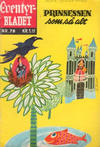 Cover for Junior Eventyrbladet [Eventyrbladet] (Illustrerte Klassikere / Williams Forlag, 1957 series) #78 - Prinsessen som så alt